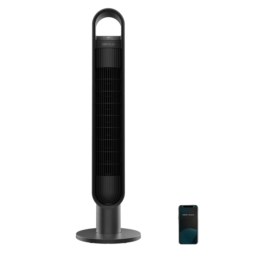 Tower Fan Energy Silence 9190 Skyline Ionic Connected.